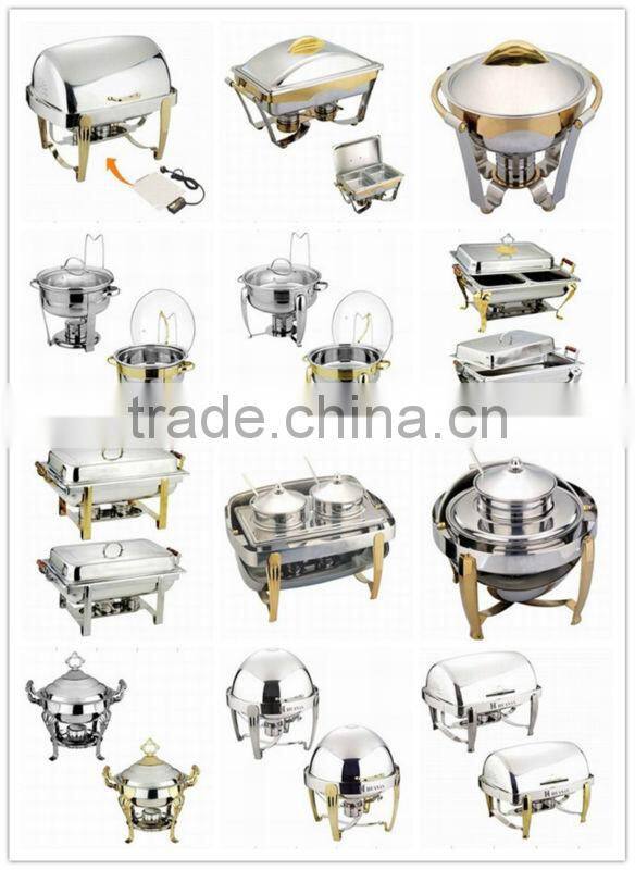 multifunctional stainless steel chafing dish