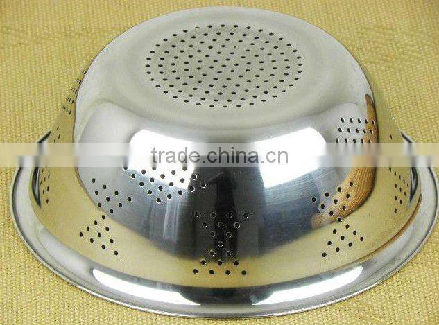 Stainless Steel 18/8 rice Colander