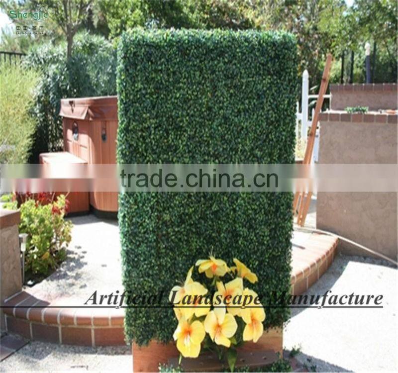 SAS016013 Plastic Cheap Artificial Boxwood Hedge