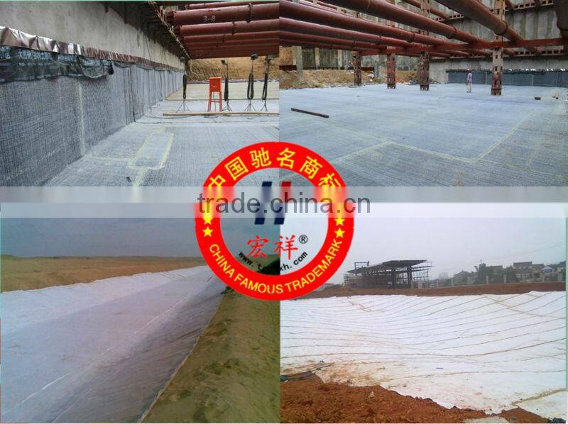 Artificial lake/lake campus Natural Sodium Bentonite Clay geosynthetics Liners GCL-NP