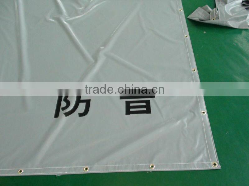 Anti-sound PVC Tarpaulin