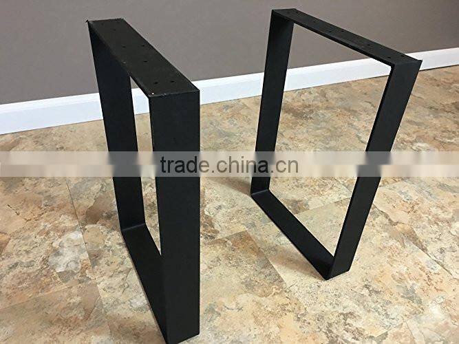 alibaba supplier outdoor garden metal park bench legs with wooden