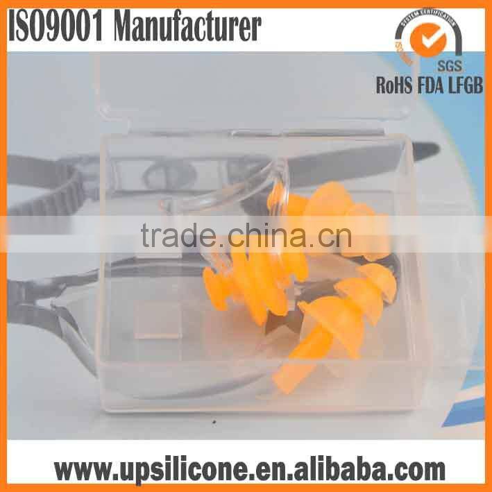 Soft Silicone Ear Plugs for Swimming/ Bathing Aqua Sphere Ear Plugs Swimming ear plugs for children & youth