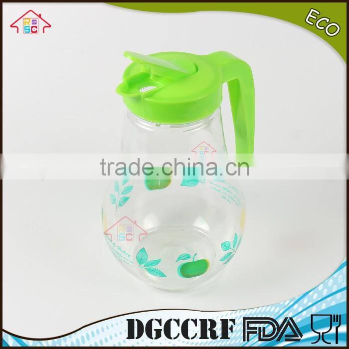 NBRSC Wholesale Clear Plastic Cheap Water Pitcher