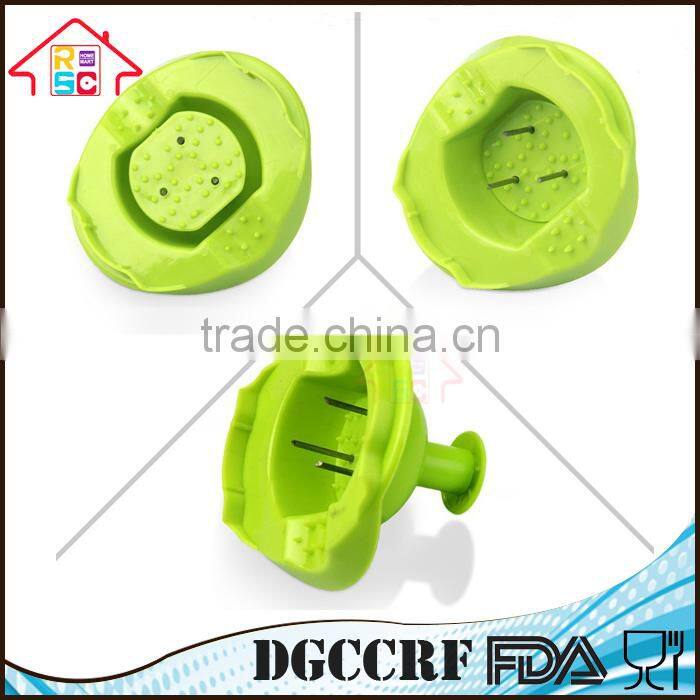 Reliable Factory Multifunction 2 in 1 Vegetable Fruit Salad Peeler Silcer