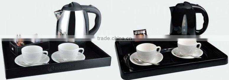 Electric kettle tray sets