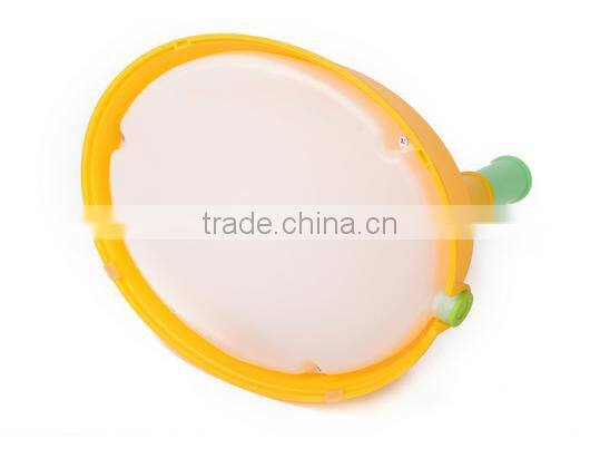 Removable plastic pet dog water feeder set