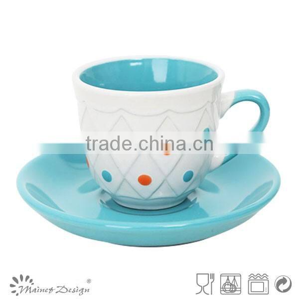 2016 new products China ceramic coffee & tea sets