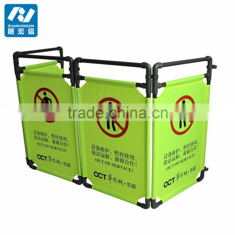 Low price High quality Escalator Yellow Plastic Barriers