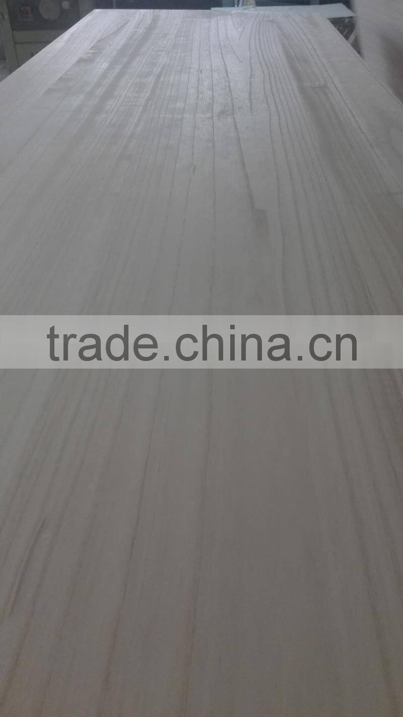 paulownia edge glued panel