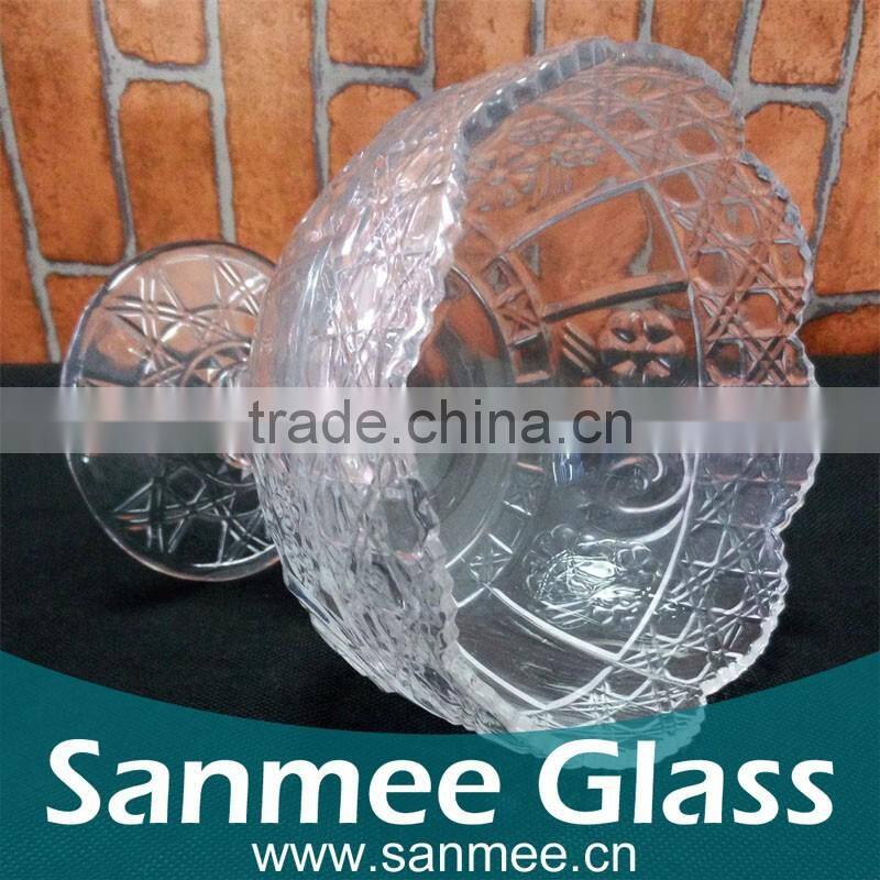 Glass Candy/Ice Cream Bowl in High Quality