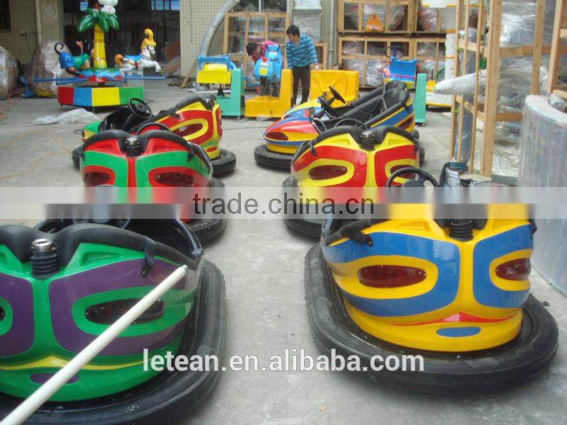 amusement ride electric bumper cars price