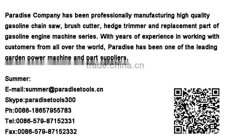 Hot Sale Garden Tools China Gas Brush Cutter Trimmer Head