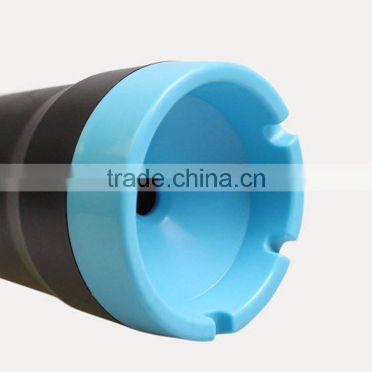 Glow in dark car ashtrays Ash Bin tobacco jar Auto ashtray