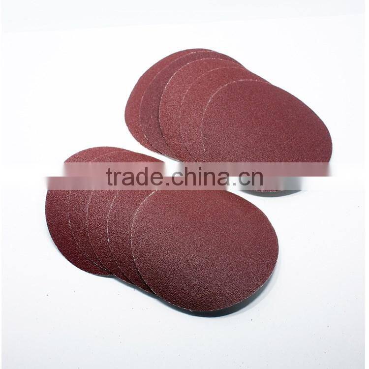 10pcs circle sanding paper