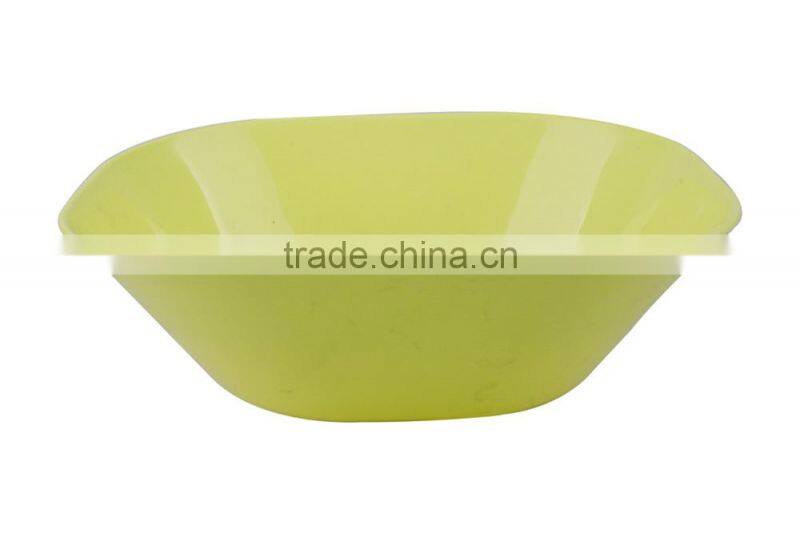 personalized new design large plastic salad bowl