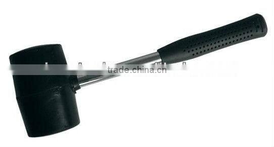 Steel handle hammer, Rubber hammer, Rubber mallet