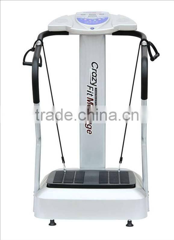 Kingfitness---1500 W crazy fit massage vibration slim massage In Silver