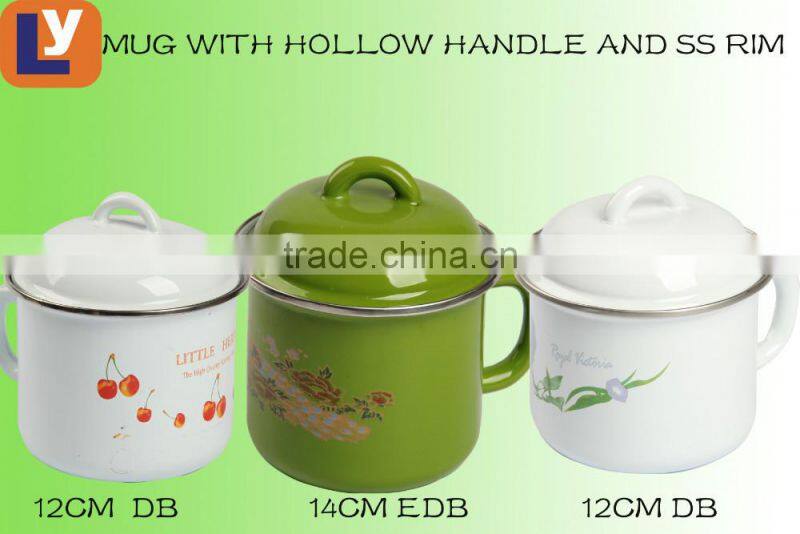 printing tea cup coffee cup enamel coffee mug