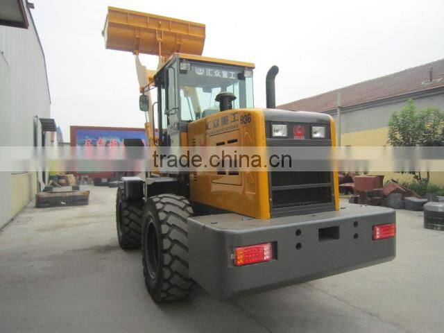 HZM 932 high quality cheap 3ton backhoe loader with ce
