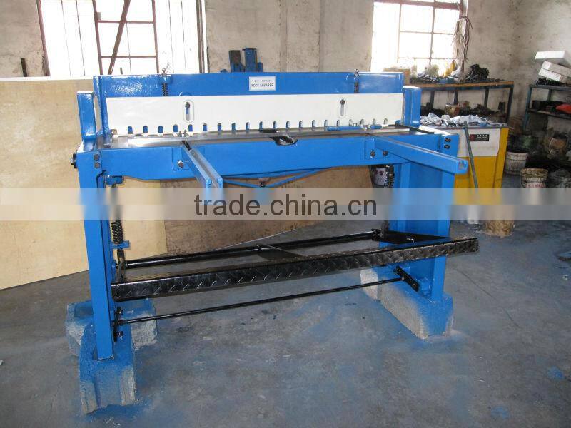 FOOT SHEARS SH05-Q01-1.0X1000 with Width(mm) 1000 and Thickness(mm) 1