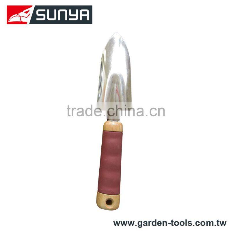 Mini garden tools include garden fork, garden trowel, transplanter, weeder