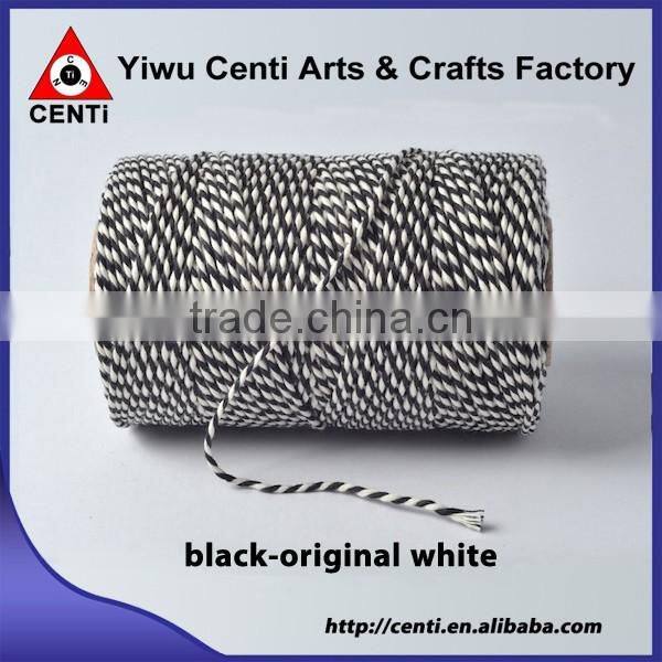 Top sale China beefeater red and original white natural cotton baker twine