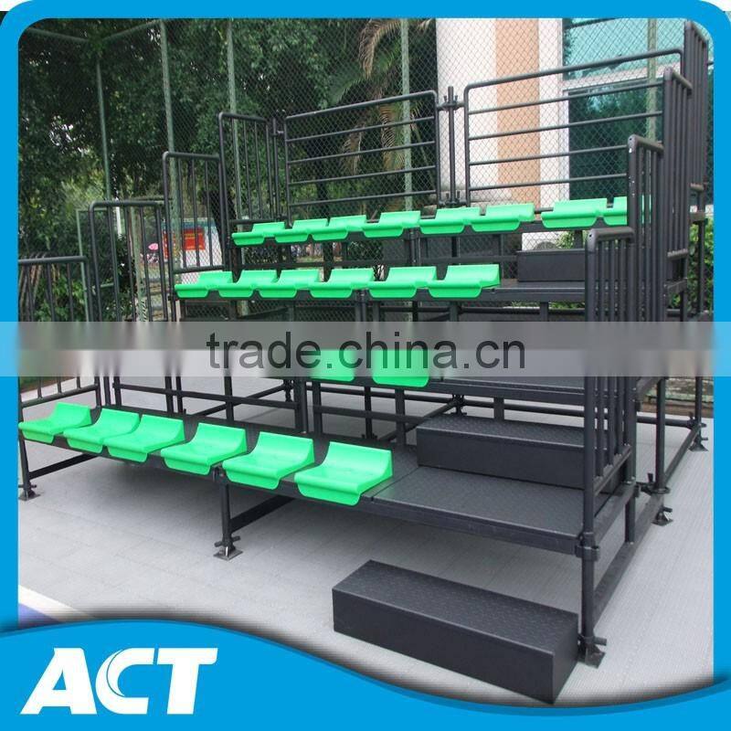temporary stadium seats with modular design