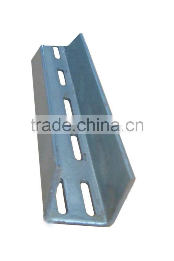 pre punched roll formed profile