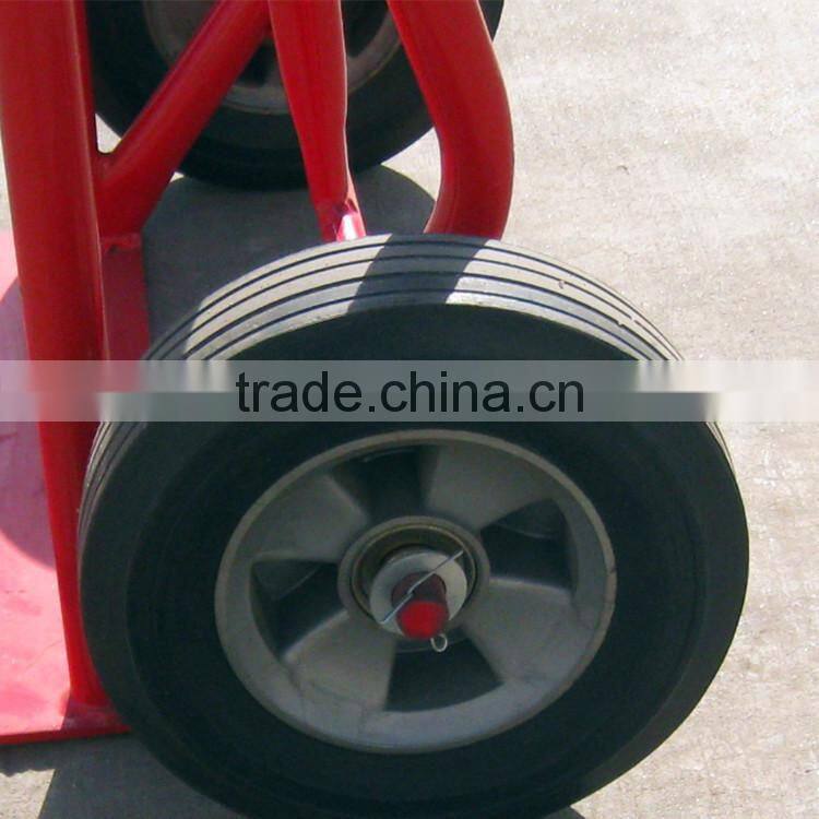 Single handle storage cart portable tool hand trolley