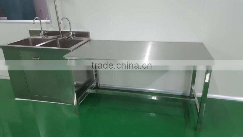 Stainless Steel Commercial Moveable Workbench