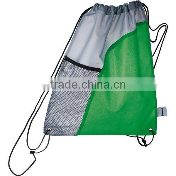 Drawstring Mesh Sport Bag