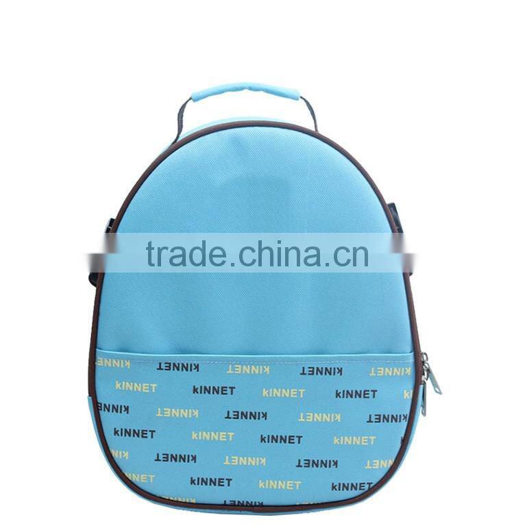 Eco-friendly 600d Polyester Kids Portable Insulated Lunch Bag