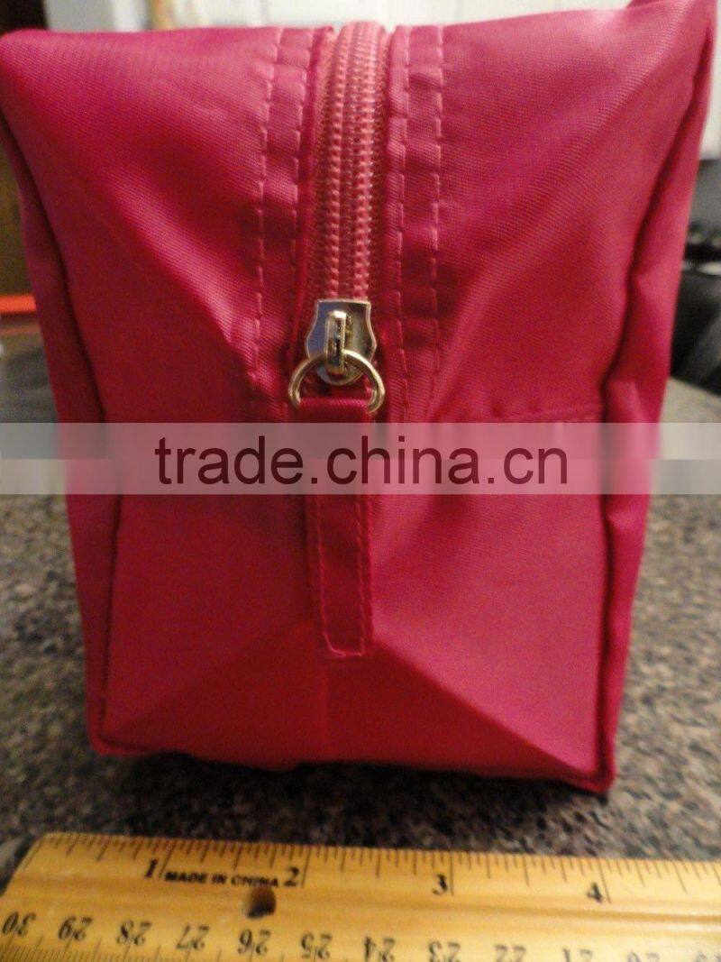 Womens Ladies Toiltery Makeup Cosmetic handbags Large Soap Overnight Case Bag