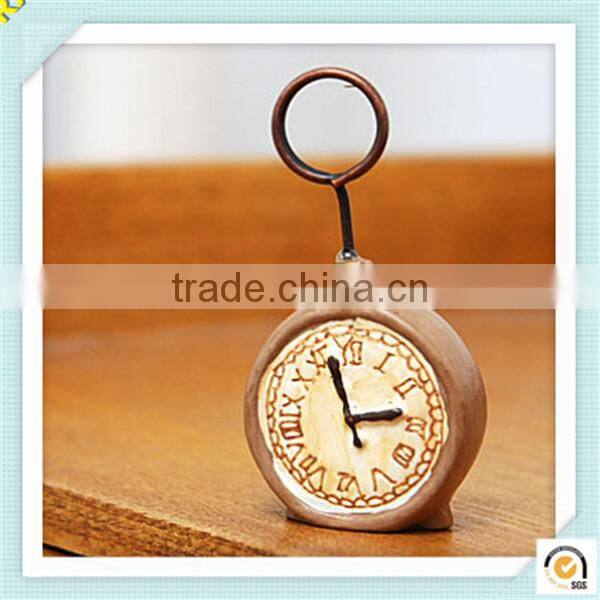 2015 Modern timekeeper photo memo holder/custom small plastic memo clip/ design memo clip China supplier