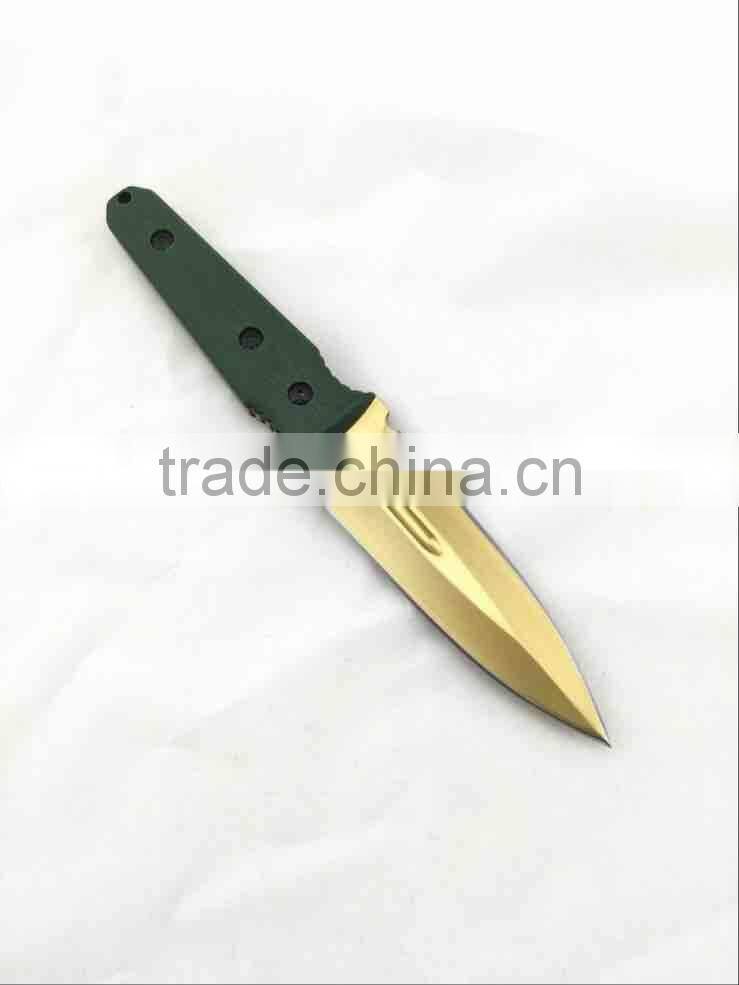 Outdoor Camping Unfolding Survival Knife