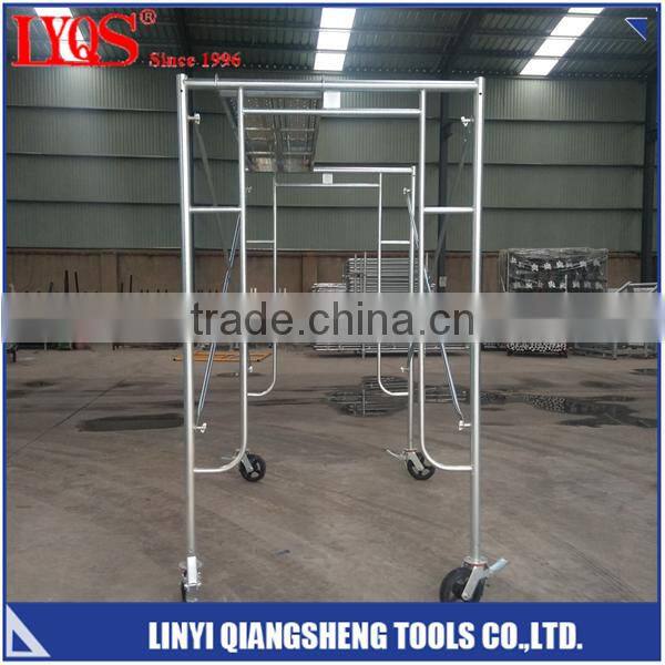 Scaffolding formwork and construction systems frame scaffold