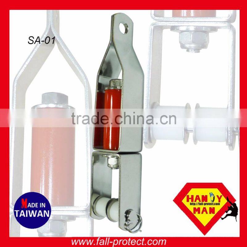 For 8mm Cable Horizontal Lifeline System Stainless Steel Shock Absorber