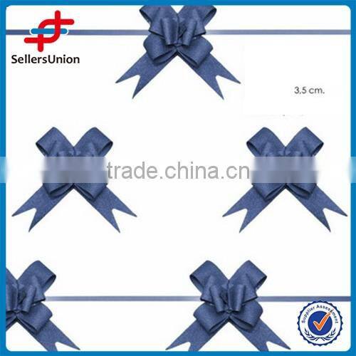 3.5CM Small blue garland, pull flowers