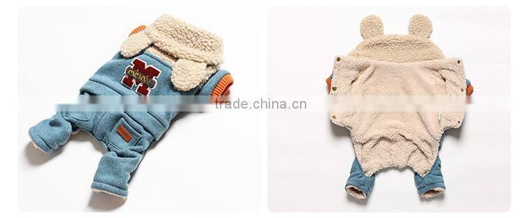 Wholesale dog clothes, hot sale pet winter hoodies clothing , dog pet clothes