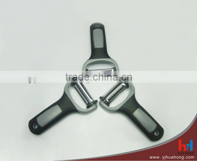High Quality Multifunctional 3 in 1 Blades Vegetable Peeler