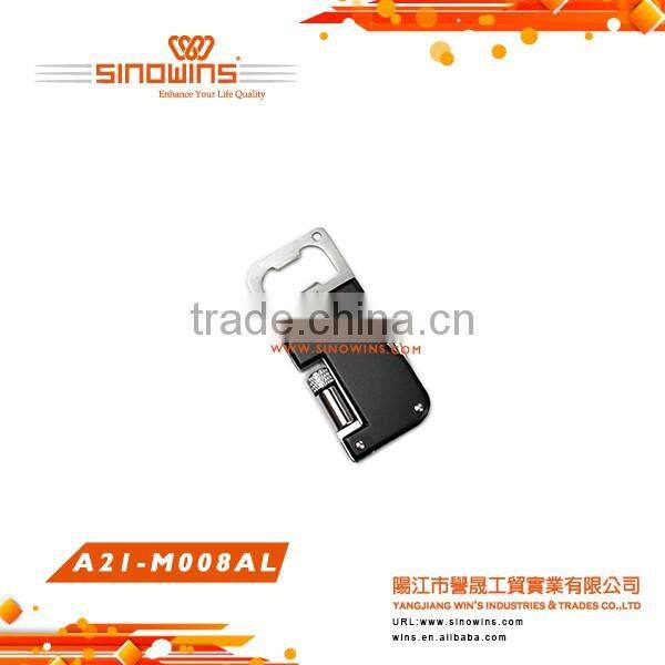 A21-M008AL Multifunctional Key Chain Stainless Steel Multifunctional Tools