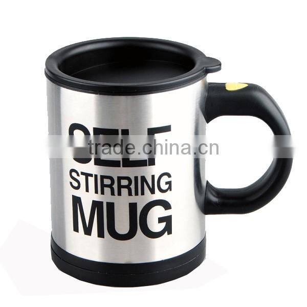 Enhanced Version Automatic Electric Stainless Steel Self Stirring Coffee Mug Self Mixing Cup