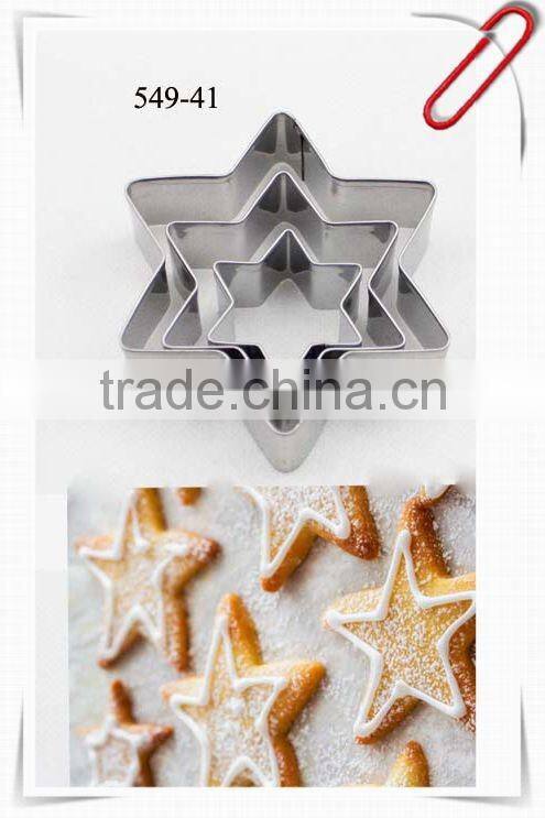 24pcs/set 430 s/s different shape cake decorating tips