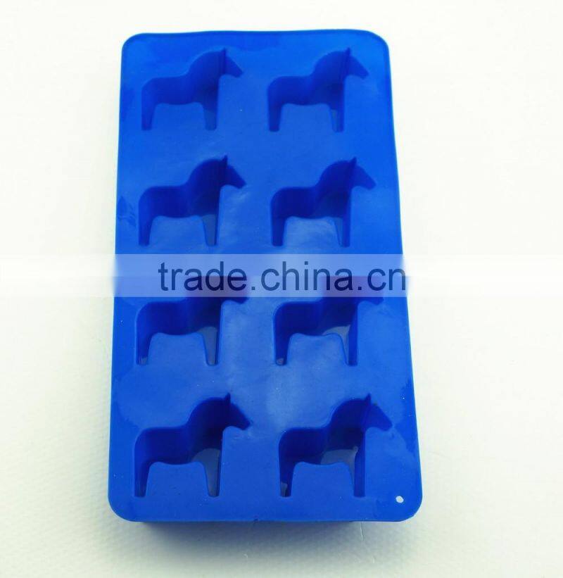 11170 horse Shaped Silicone Cake Mold