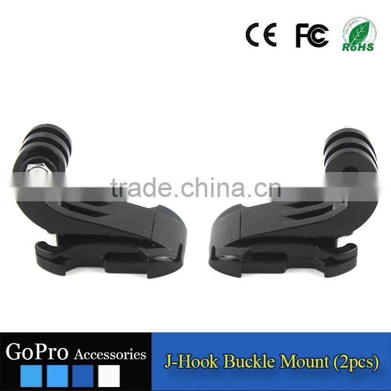 2016 New Wholesale J-hook buckle mount for sports camera accessory