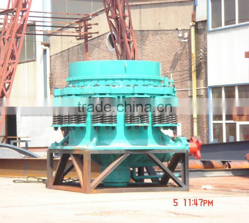 China big production capacity spring cone crusher for cement plant
