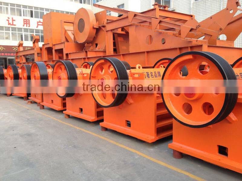 powerful lump ore crusher for ore crushing