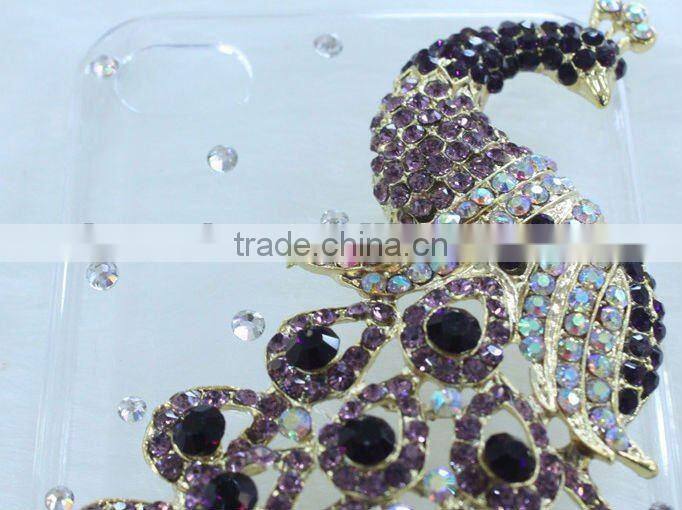 3d peacock for iphone case 4g peacock case