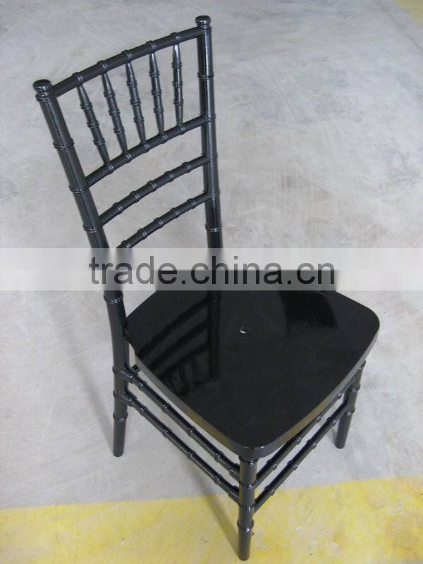 wholesale black resin wedding chiavari event chairs price